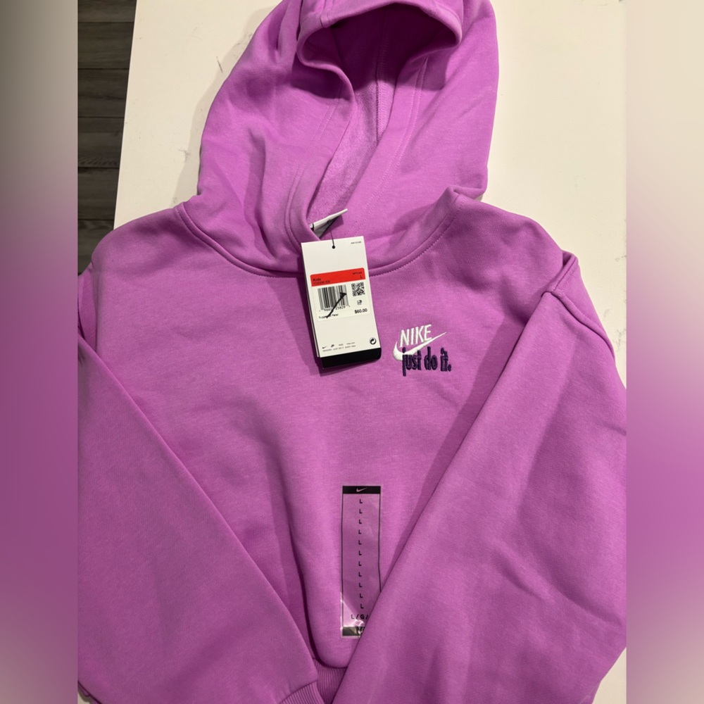 Nike Lavender Sweatshirt